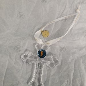 WATERFORD 2022 CROSS ORNAMENT